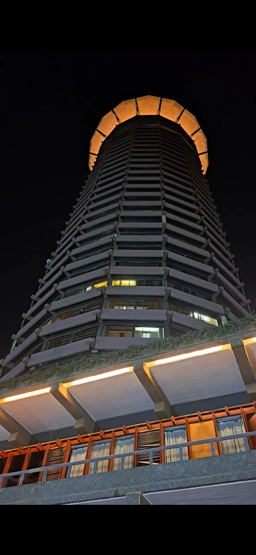 KICC Night shoot From the bottom
